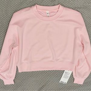 Lululemon Perfectly Oversized Cropped Crew Sweatshirt